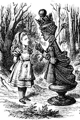 The Red Queen lectured Alice about running to stay in place – and gave rise to a key evolutionary theory.