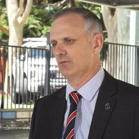 Detective Acting Inspector Jason Kitto.