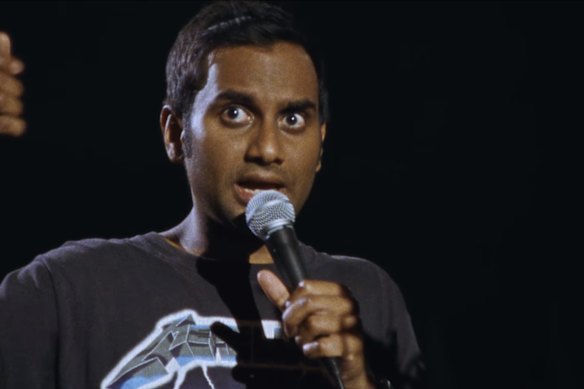 Comedian Aziz Ansari.