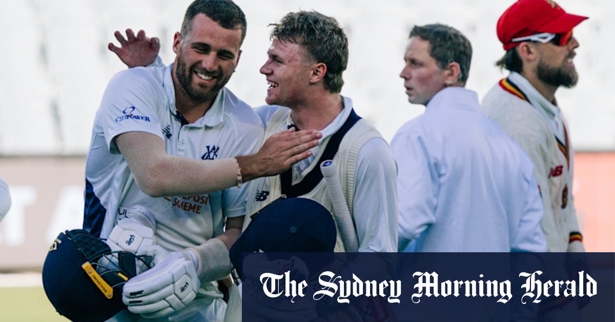 Meet Ollie Peake, the Victorian cricketer gaining buzz and nipping at Sam Konstas’ heels