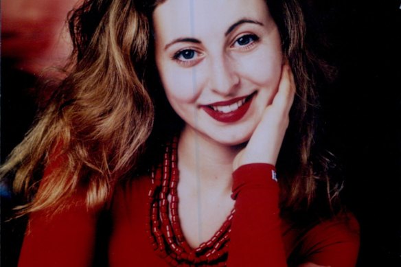 “Lipstick Queen” Poppy King in 1994. 