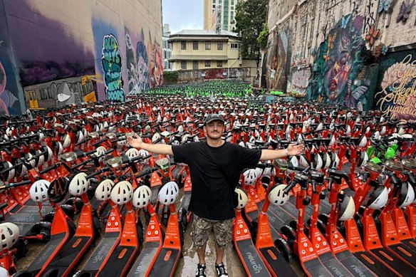 Jon Wyeth has been posting on social media since 2021.