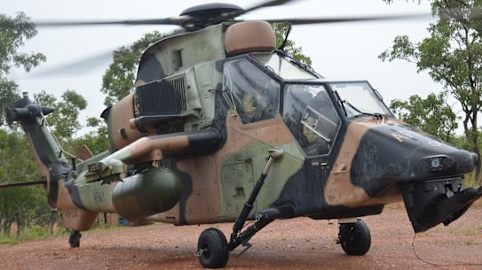 The Australian Army’s ARH Tiger helicopter could be headed to Ukraine to help defend against Russia’s invasion.