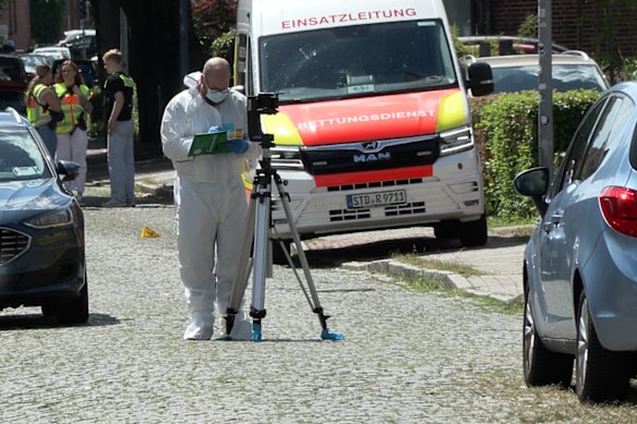 Five people were killed and others injured in the shooting.