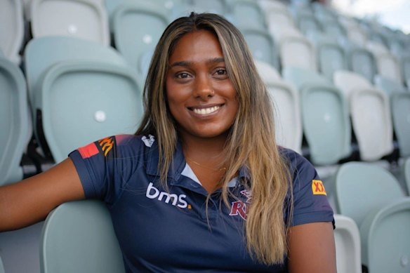 Neha Kumar, 26, lives and breathes football.