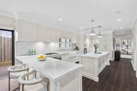 Adgemis, the Public Hospitality Group founder, purchased the six-bedroom, five-bathroom house with his mother, Rose, for $4.45 million in 2018. 