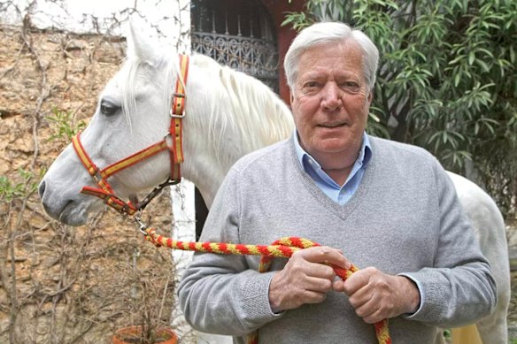 Eric Freymond worked for 24 years as a wealth manager to Hermès descendant Nicolas Puech (pictured) before their relationship soured, leading to a court case in Geneva.