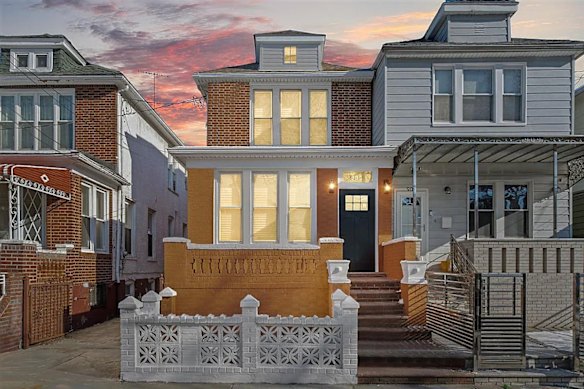 A house in Flatbush in Brooklyn.