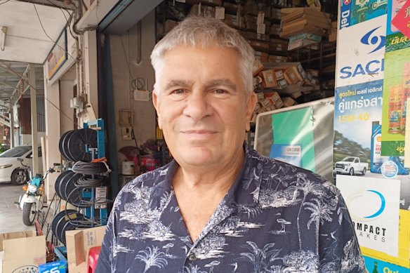 Australian independent journalist and blogger Murray Hunter.