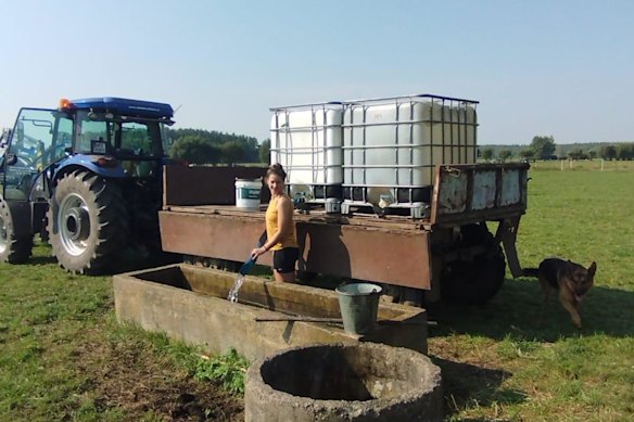 Wilga posted to job boards, saying she had experience in farming, hospitality and housekeeping.