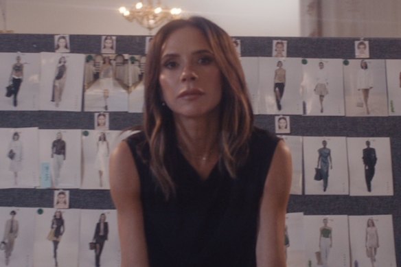 Victoria Beckham’s eponymous documentary focusses on her fashion label more than her time with the Spice Girls. . 