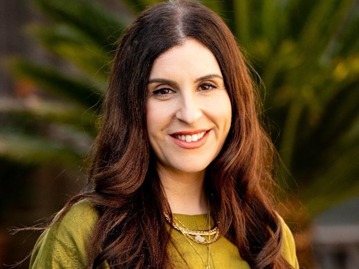 Palestinian-Australian writer Dr Randa Abdel-Fattah.