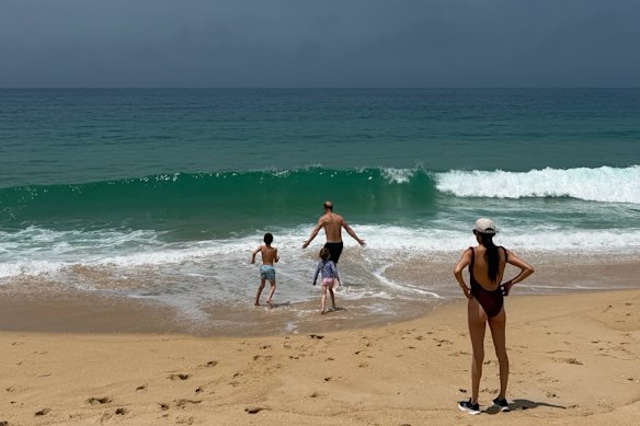 Harry and Meghan with Archie and Lilibet on holidays in Portugal this year.