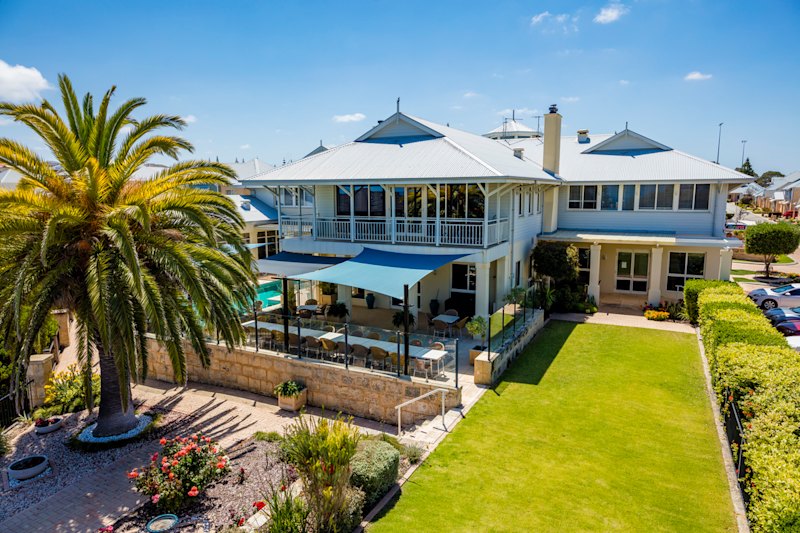 Harbourside Village Mindarie, one of the retirement villages that BaptistCare has bought.