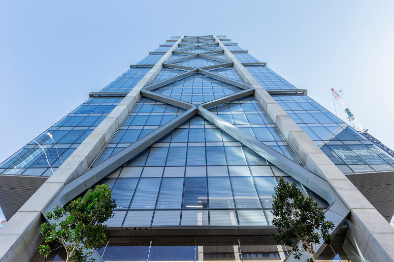 The 100 Mount Street tower was given a book of value of $800 million after it was built.