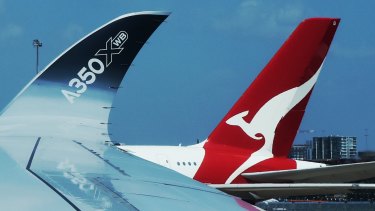 Qantas has chosen the A350-1000 as its preferred jet for Project Sunrise.