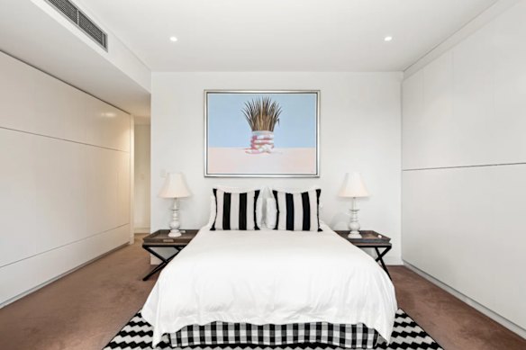 Tabberer purchased the three-bedroom, two-bathroom apartment for $2.05 million in 2013.