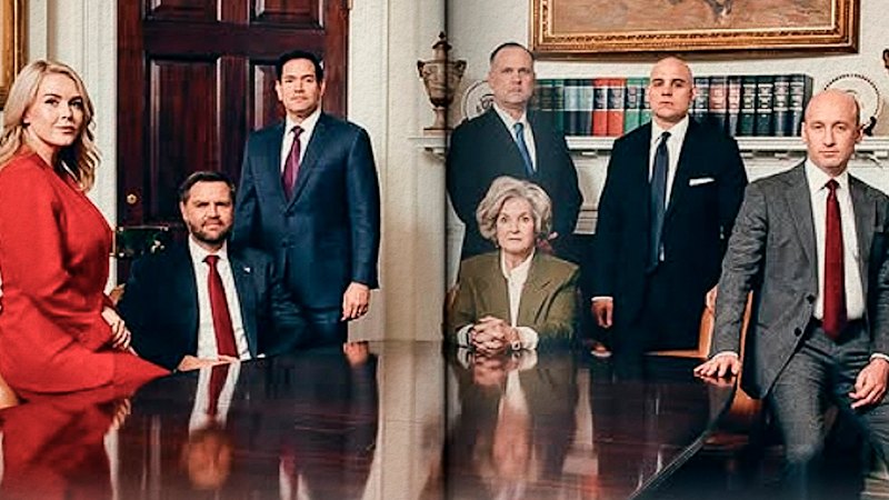 Photographer discusses reaction to Vanity Fair portraits of Trump staffers Susie Wiles, JD Vance and Karoline Leavitt