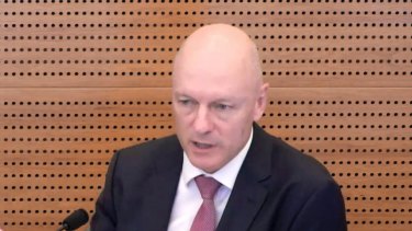 Clive van Horen, CBA, at the Royal Commission into Misconduct in the Banking, Superannuation and Financial Services Industry.