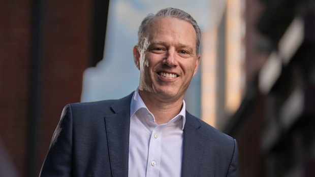 MYOB’s Paul Robson says businesses are already feeling the effect of the Trump tariff agenda.
