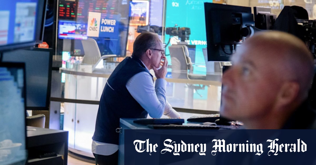 Wall Street falls again, ASX set to dip