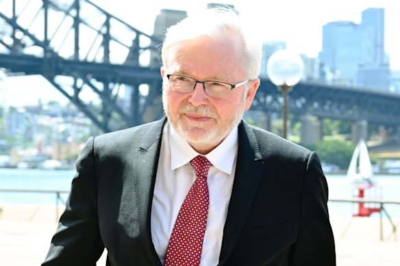 Former prime minister Kevin Rudd has stepped down as ambassador to the United States.