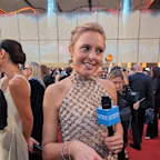 Ally Langdon dished a juicy family secret. 