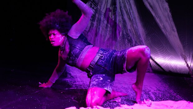 A coming-of-age story, a myth, a fever dream and a mystery: Snakeface is written and performed by Aliyah Knight.