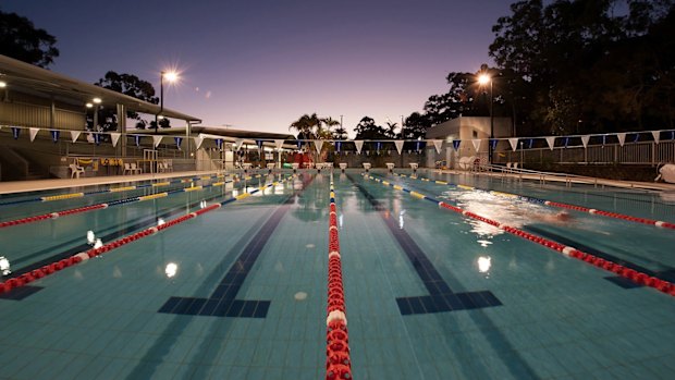 The Mount Gravatt Aquatic and Fitness Centre.