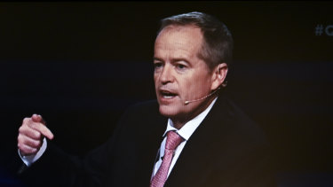 Bill Shorten on Q&A.