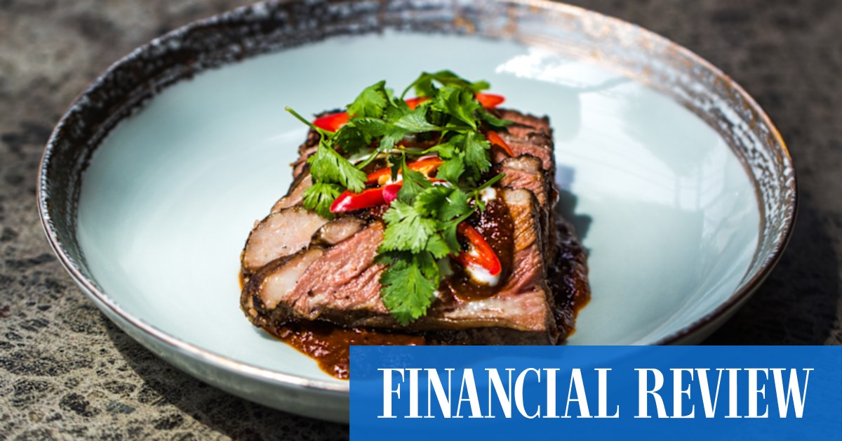 These wild chefs are changing the way we dine at sea