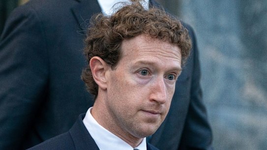 Meta CEO Mark Zuckerberg, pictured in February, is expected to give evidence.