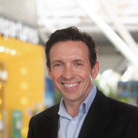  Stephen Beckett CEO of Airlines for Australia & New Zealand.