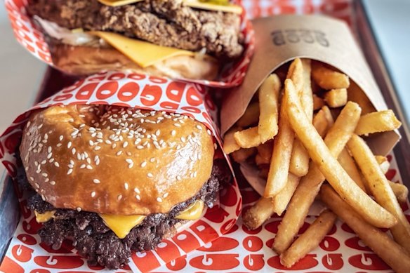Good Good Burgers.