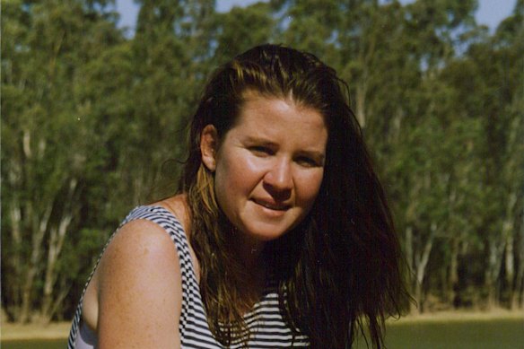 Emma Bates was found dead in her home in Cobram, in Victoria’s north, in April last year.