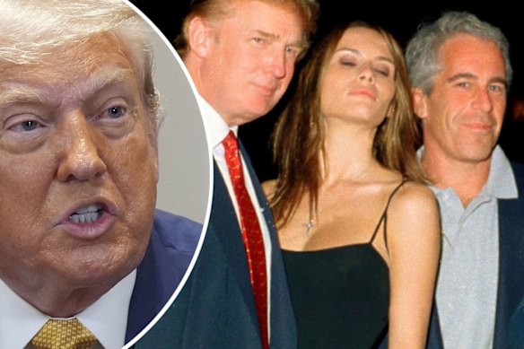 Donald Trump had a long-running friendship with Jeffrey Epstein.