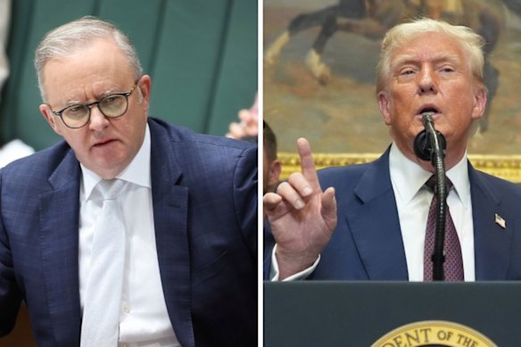 The AUKUS stand-off is an embarrassment for both Anthony Albanese and Donald Trump. 