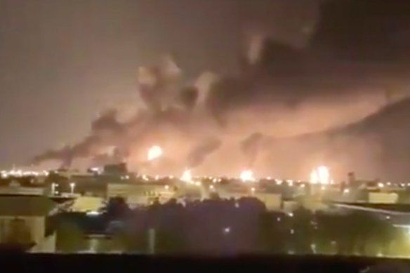 Yemen’s Houthi rebels have intensified attacks on the world’s largest oil processing facility in Saudi Arabia and a major oil field, targeting a vulnerable chokepoint for global energy supplies.