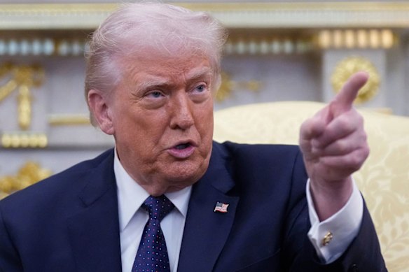 Donald Trump and his senior leaders have said they launched the strikes because Iran presented a nuclear threat and therefore justified self-defence by the United States.