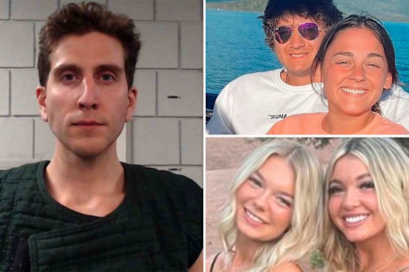 Ethan Chapin, Xana Kernodle, Madison Mogen and Kaylee Goncalves were killed in their beds in their university share house, allegedly by Bryan Kohberger.