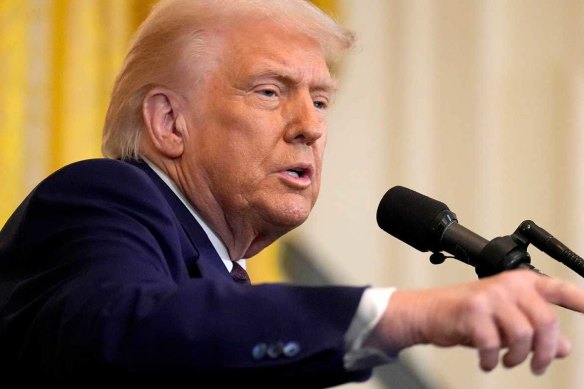 Donald Trump has directed a string of barbs towards Ukraine’s embattled leader Volodymyr Zelensky.