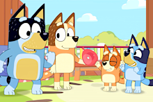 The Bluey we&rsquo;ve come to know and love won&rsquo;t be making an appearance in the upcoming movie, revealed in Disney&rsquo;s first look trailer. 