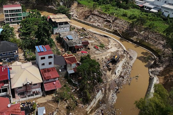 The Philippines is already clearing up the devastation of Typhoon Kalmaegi, which hit Cebu province last week. 