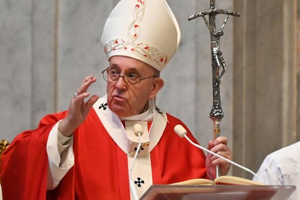 Pope Francis opposed surrogacy.