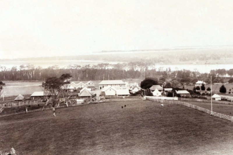 Coolangatta in 1896. Coolangatta Estate wines have won more than 2200 awards.