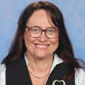 Science teacher Marijke Verschuuren.