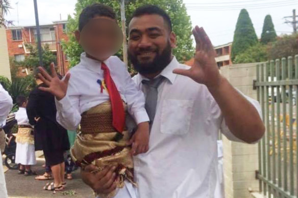 Sitaleki Filihiahekava was stabbed on Marrickville Road.