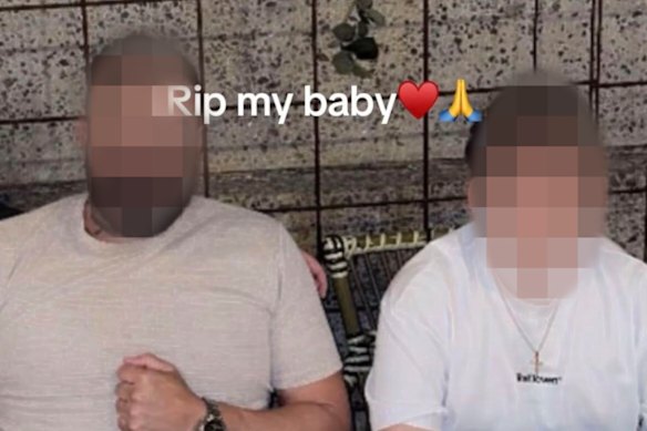 The boy’s father, a convicted cocaine dealer, paid tribute to his son on social media.