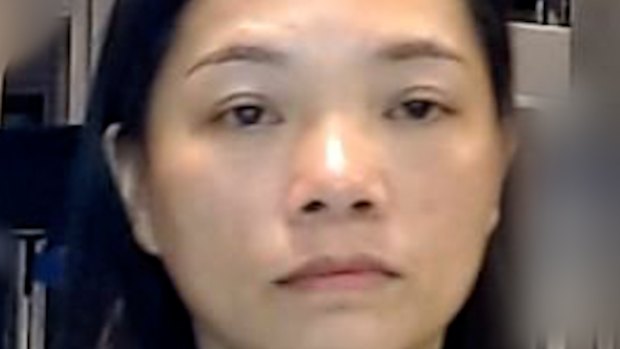 There is a warrant out for the arrest of Weining Ren over her alleged contribution to the scam.