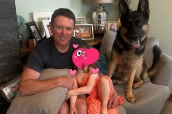 The family posted photos on a Facebook page established to help find Arnie.